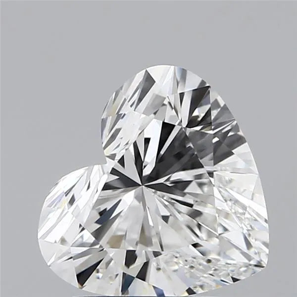Lab-Grown Heart Diamond - 2.01 Carats, F Color, VVS2 Clarity - Sustainable Luxury and Dazzling Brilliance-IGI·Certified