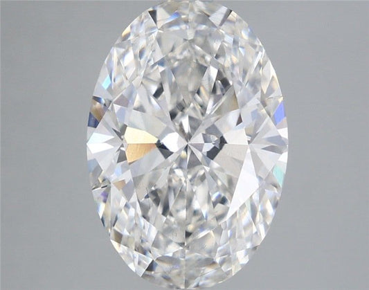 Lab-Grown Oval Diamond - 4.58 Carats, E Color, VS2 Clarity - Certified by IGI - Report Number: LG661408491