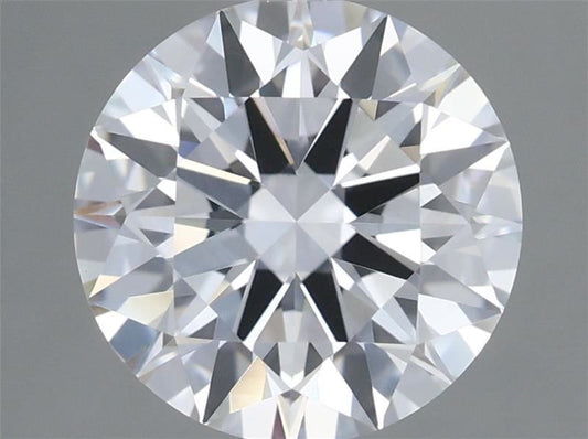 Lab-Grown Round Diamond - 3.05 Carats, E Color, VVS2 Clarity - Certified by IGI - Report Number: LG694573088