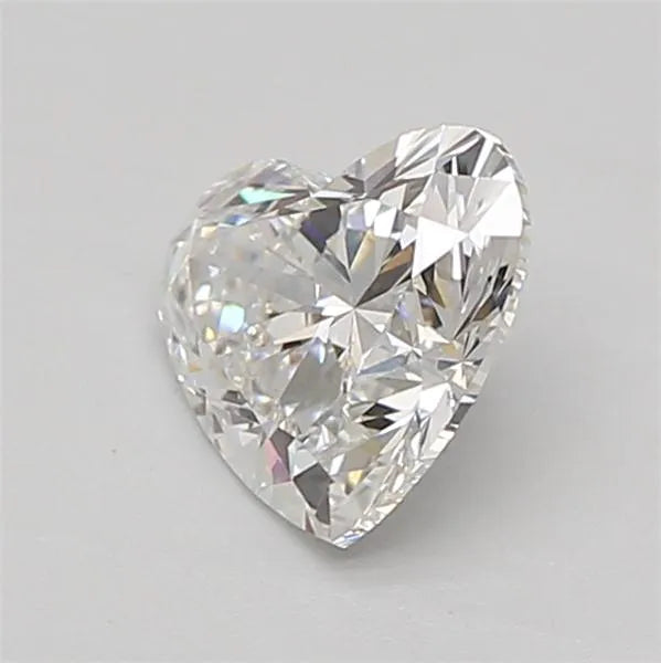 Lab-Grown Heart Diamond - 1.49 Carats, E Color, VVS2 Clarity - Sustainable Luxury and Dazzling Brilliance-IGI·Certified