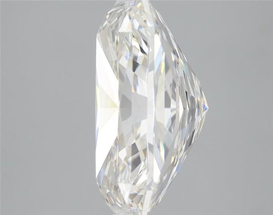 Lab-Grown Radiant Diamond - 3.52 Carats, F Color, VS2 Clarity - Certified by IGI - Report Number: LG598391372