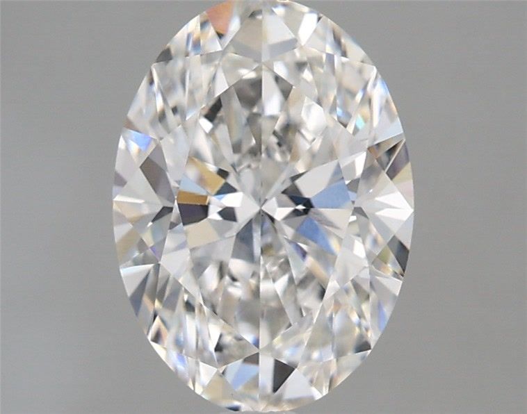 Lab-Grown Oval Diamond - 1.99 Carats, F Color, VVS2 Clarity - Certified by IGI - Report Number: LG654468394