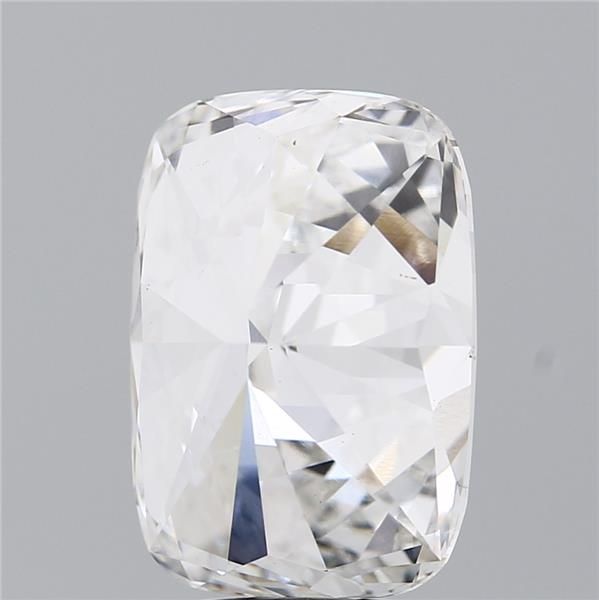 Lab-Grown Cushion Diamond - 7.02 Carats, F Color, VS1 Clarity - Certified by IGI - Report Number: LG586378194
