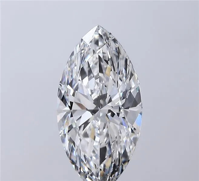 3.01ct Marquise Lab Grown Diamond (Colour E, Clarity VVS2, IGI Certified)