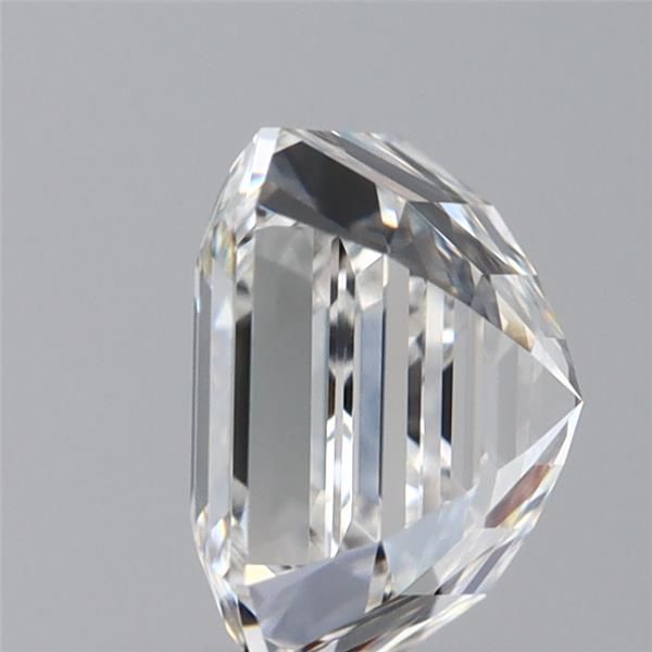 Lab-Grown Asscher Diamond - 2.1 Carats, F Color, VVS1 Clarity - Certified by GIA - Report Number: 6485292717
