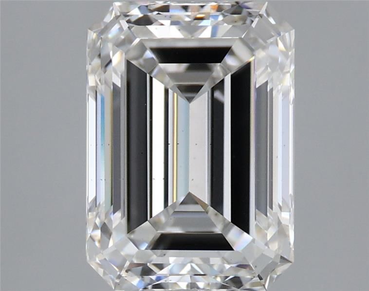Lab-Grown Emerald Diamond - 3.01 Carats, F Color, VS2 Clarity - Certified by IGI - Report Number: LG656489127