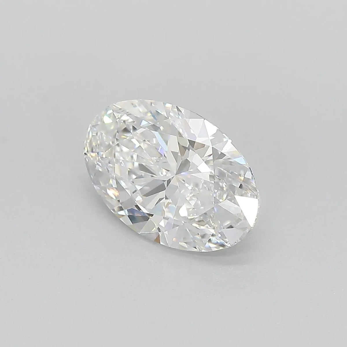 1.72ct Oval Lab Grown Diamond (Colour D, Clarity VVS2, IGI Certified)