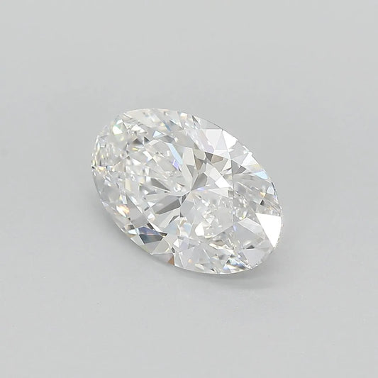 1.72ct Oval Lab Grown Diamond (Colour D, Clarity VVS2, IGI Certified)