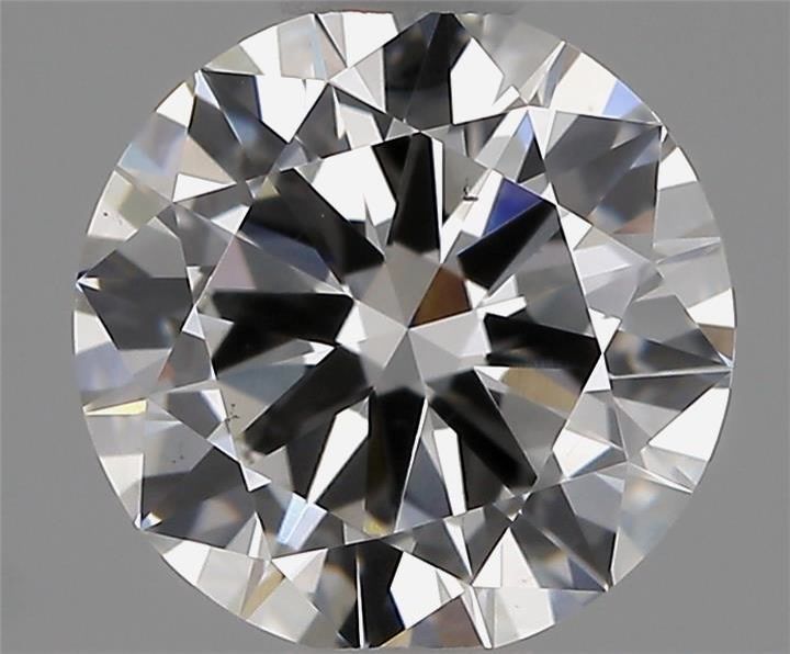 Lab-Grown Round Diamond - 1.5 Carats, F Color, VS2 Clarity - Certified by IGI - Report Number: LG689510535