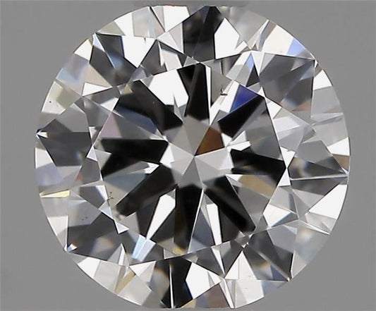 Lab-Grown Round Diamond - 1.5 Carats, F Color, VS2 Clarity - Certified by IGI - Report Number: LG689510535