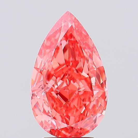 PEAR 2.52ct FANCY VVS2 IGI - lg662411962