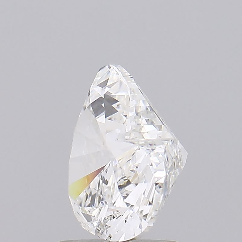 Lab-Grown Heart Diamond - 2.01 Carats, F Color, VVS2 Clarity - Certified by IGI - Report Number: LG494193359