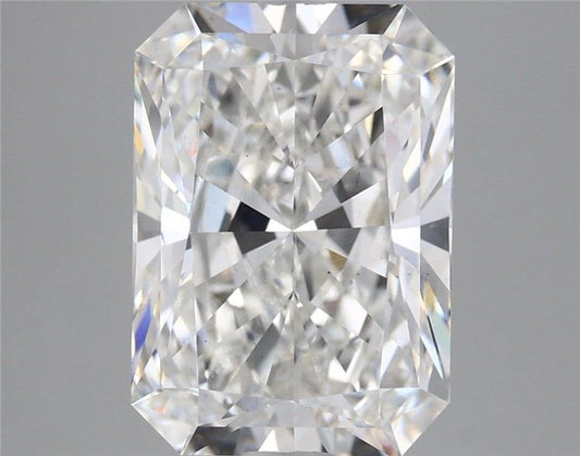 Lab-Grown Radiant Diamond - 5.11 Carats, F Color, VS2 Clarity - Certified by IGI - Report Number: LG660469252