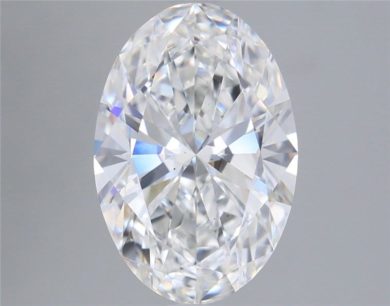 Lab-Grown Oval Diamond - 3.58 Carats, E Color, VS2 Clarity - Certified by IGI - Report Number: LG670429728