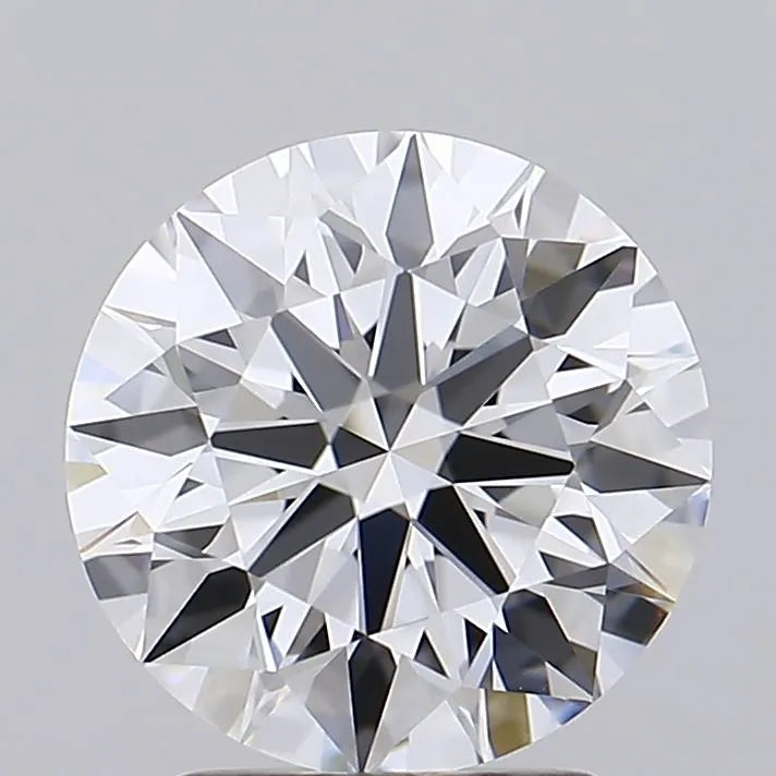 2.54ct Round Lab Grown Diamond (Colour E, Clarity VVS1, Cut ID, IGI Certified)