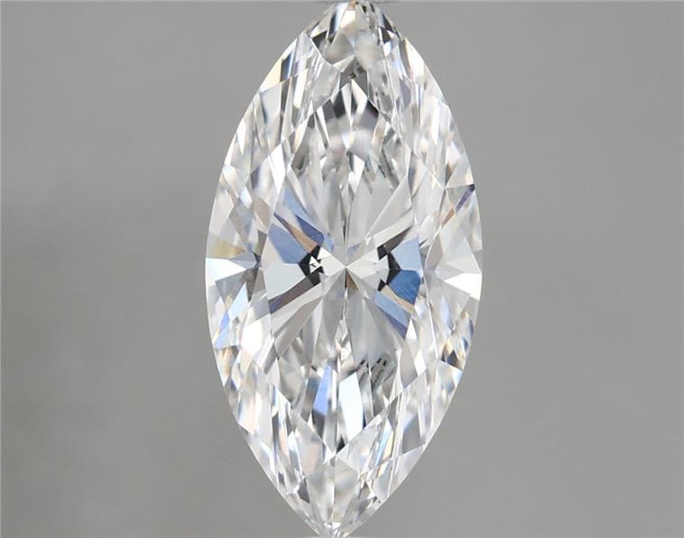 Lab-Grown Marquise Diamond - 3.04 Carats, F Color, VVS2 Clarity - Certified by IGI - Report Number: LG660446800