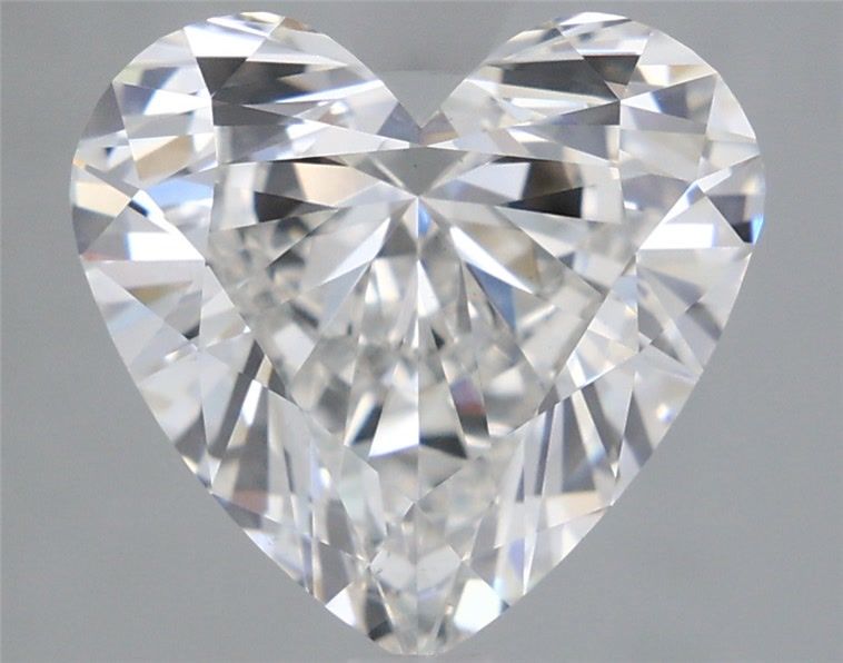Lab-Grown Heart Diamond - 3.53 Carats, E Color, VS1 Clarity - Certified by IGI - Report Number: LG680505342