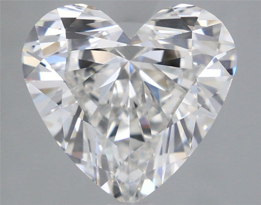 Lab-Grown Heart Diamond - 3.53 Carats, E Color, VS1 Clarity - Certified by IGI - Report Number: LG680505342