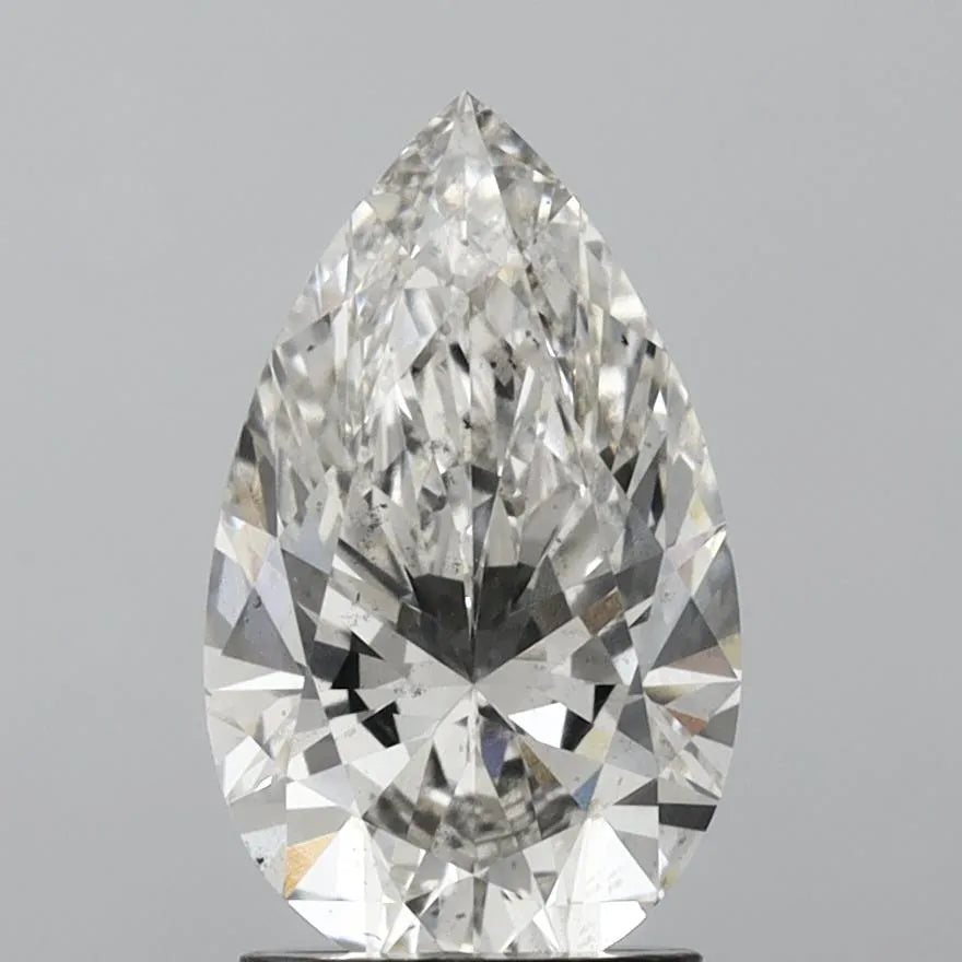 2.04ct Pear Lab Grown Diamond (Colour H, Clarity VS2, IGI Certified)