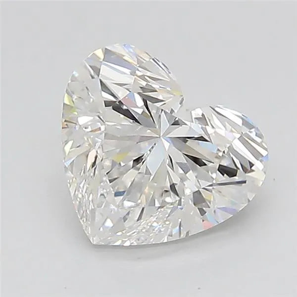 Lab-Grown Heart Diamond - 1.5 Carats, E Color, VVS2 Clarity - Sustainable Luxury and Dazzling Brilliance-IGI·Certified