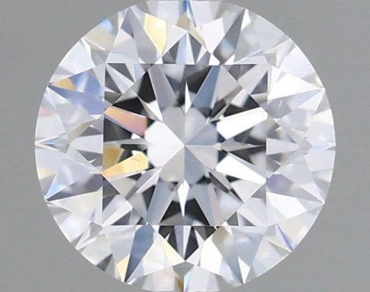 Lab-Grown Round Diamond - 1.46 Carats, D Color, VS2 Clarity - Certified by IGI - Report Number: LG669463151