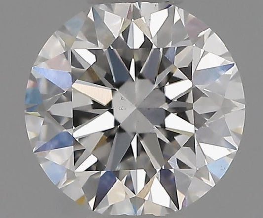 Lab-Grown Round Diamond - 1.0 Carats, F Color, VS2 Clarity - Certified by IGI - Report Number: LG691579458