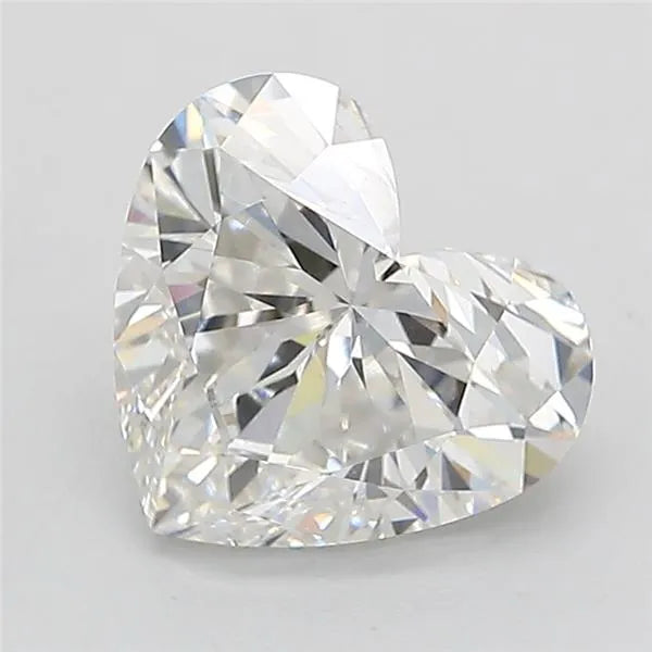 Lab-Grown Heart Diamond - 2.04 Carats, F Color, VVS2 Clarity - Sustainable Luxury and Dazzling Brilliance-IGI·Certified