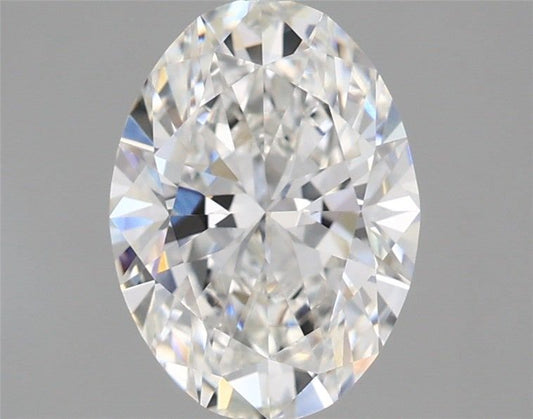 Lab-Grown Oval Diamond - 1.99 Carats, F Color, VVS2 Clarity - Certified by IGI - Report Number: LG642465274