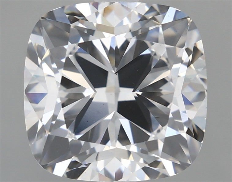 Lab-Grown Cushion Diamond - 6.05 Carats, E Color, VS2 Clarity - Certified by IGI - Report Number: LG671420826