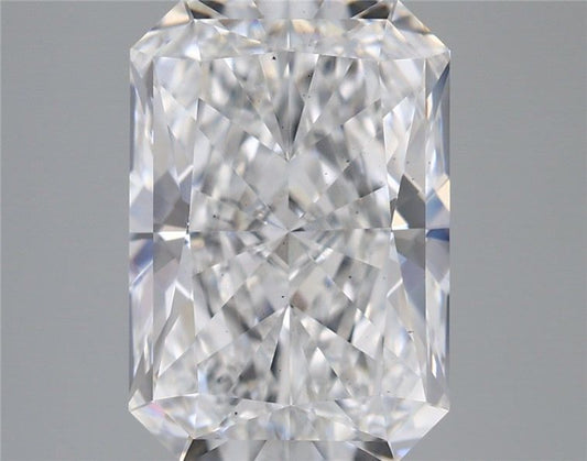 Lab-Grown Radiant Diamond - 3.6 Carats, D Color, VS2 Clarity - Certified by IGI - Report Number: LG669402798