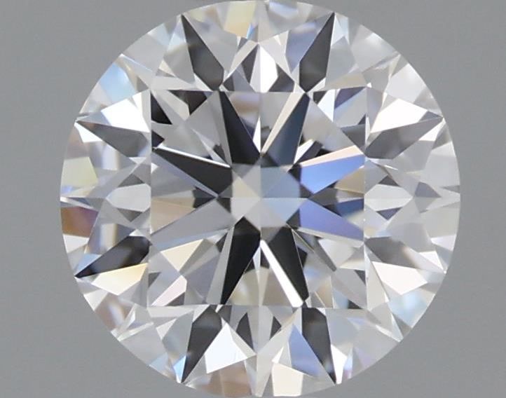 Lab-Grown Round Diamond - 1.0 Carats, D Color, VVS2 Clarity - Certified by IGI - Report Number: LG674538035