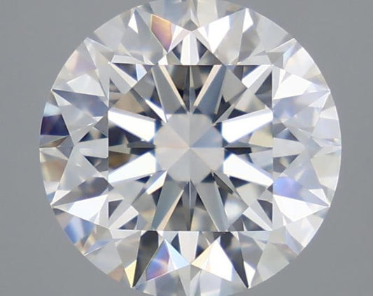 Lab-Grown Round Diamond - 3.02 Carats, F Color, VVS2 Clarity - Certified by IGI - Report Number: LG694546109