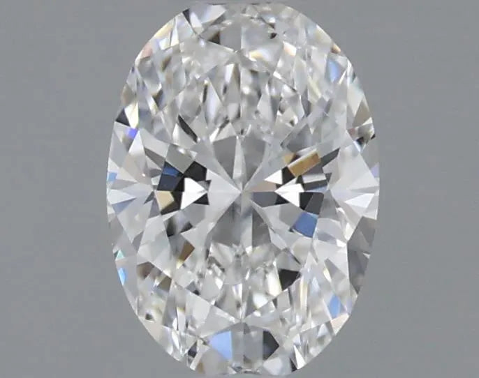 0.51ct Oval Lab Grown Diamond (Colour D, Clarity VVS2, IGI Certified)