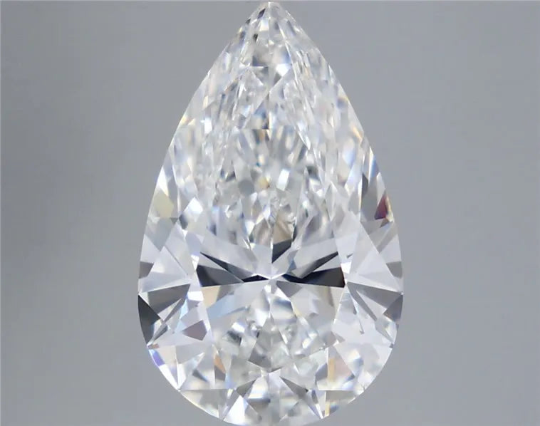 5.17ct Pear Lab Grown Diamond (Colour E, Clarity VVS2, IGI Certified)