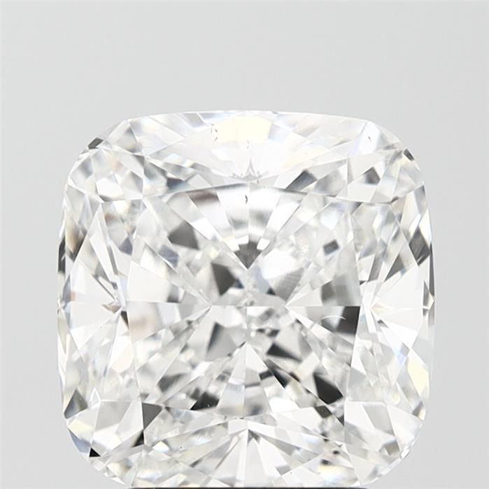 Lab-Grown Cushion Diamond - 4.02 Carats, F Color, VS2 Clarity - Certified by IGI - Report Number: LG567384271