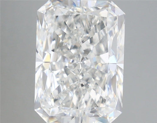 Lab-Grown Radiant Diamond - 7.03 Carats, F Color, VS2 Clarity - Certified by IGI - Report Number: LG652405659