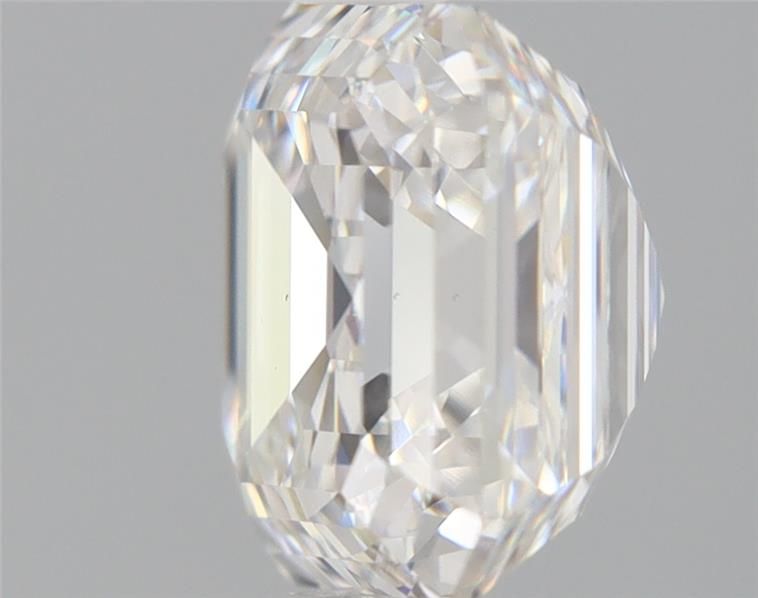 Lab-Grown Asscher Diamond - 2.07 Carats, F Color, VS1 Clarity - Certified by GIA - Report Number: 2487292690