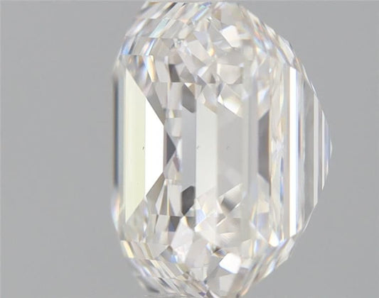Lab-Grown Asscher Diamond - 2.07 Carats, F Color, VS1 Clarity - Certified by GIA - Report Number: 2487292690