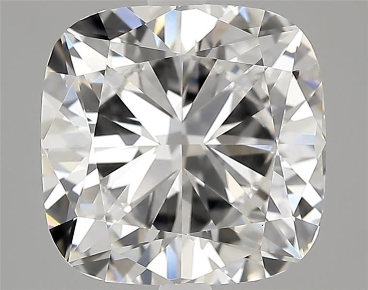 Lab-Grown Cushion Diamond - 3.51 Carats, F Color, VVS2 Clarity - Certified by IGI - Report Number: LG596309079