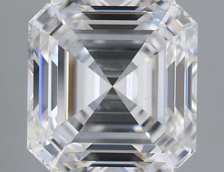 Lab-Grown Asscher Diamond - 3.03 Carats, E Color, VS1 Clarity - Certified by IGI - Report Number: LG699504136