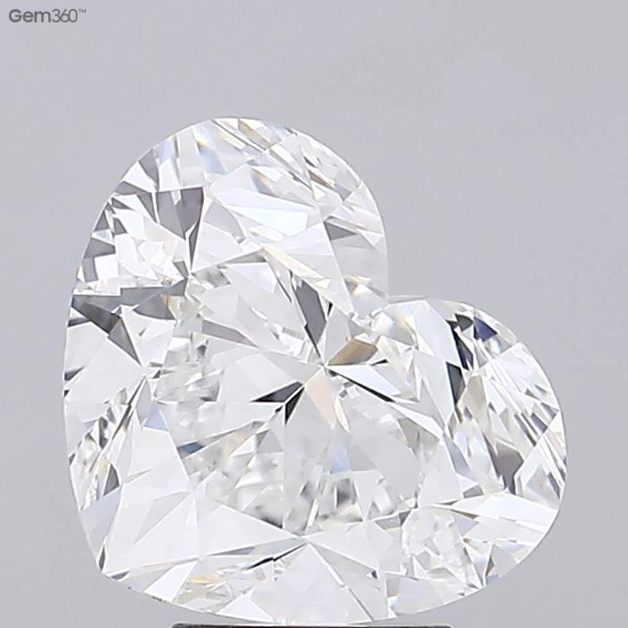 Lab-Grown Heart Diamond - 5.01 Carats, E Color, VS2 Clarity - Certified by IGI - Report Number: LG678546981