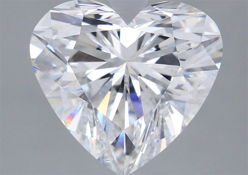 Lab-Grown Heart Diamond - 3.06 Carats, D Color, VS2 Clarity - Certified by IGI - Report Number: LG712502655