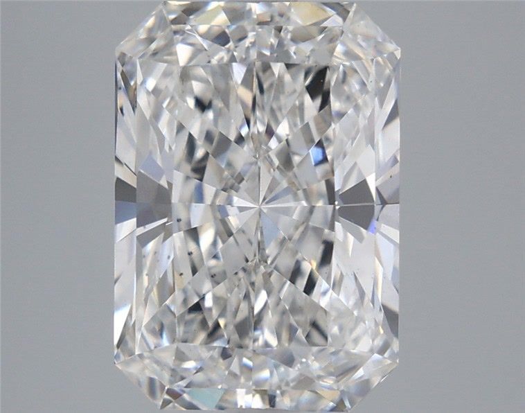 Lab-Grown Radiant Diamond - 5.11 Carats, F Color, VS2 Clarity - Certified by IGI - Report Number: LG660453384