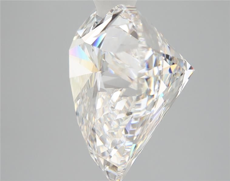 Lab-Grown Heart Diamond - 7.27 Carats, F Color, VS1 Clarity - Certified by IGI - Report Number: LG593376073