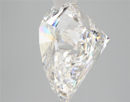 Lab-Grown Heart Diamond - 7.27 Carats, F Color, VS1 Clarity - Certified by IGI - Report Number: LG593376073