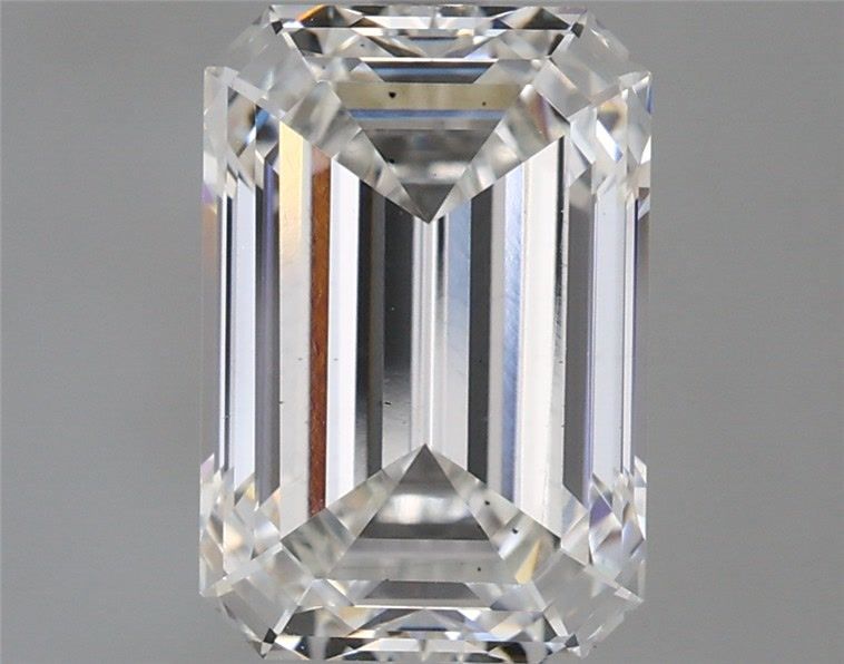 Lab-Grown Emerald Diamond - 4.02 Carats, F Color, VS2 Clarity - Certified by IGI - Report Number: LG669431032