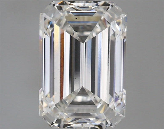 Lab-Grown Emerald Diamond - 4.02 Carats, F Color, VS2 Clarity - Certified by IGI - Report Number: LG669431032