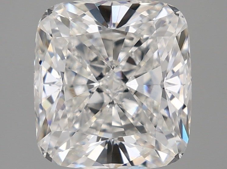 Lab-Grown Cushion Diamond - 3.06 Carats, E Color, VVS2 Clarity - Certified by IGI - Report Number: LG671417556