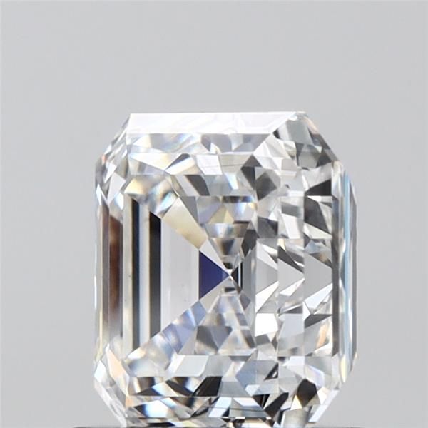 Lab-Grown Asscher Diamond - 1.53 Carats, F Color, VS1 Clarity - Certified by GIA - Report Number: 7492038844
