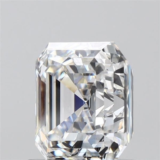 Lab-Grown Asscher Diamond - 1.53 Carats, F Color, VS1 Clarity - Certified by GIA - Report Number: 7492038844